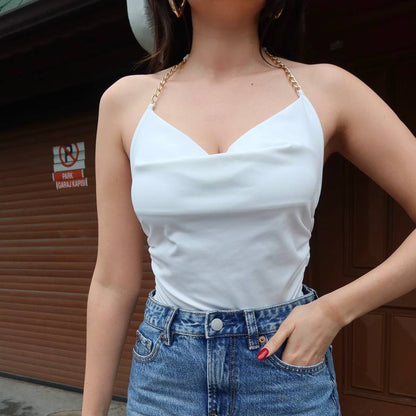 Luxury Chain Top