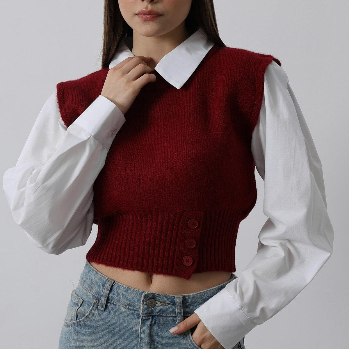 Modern Wool Top