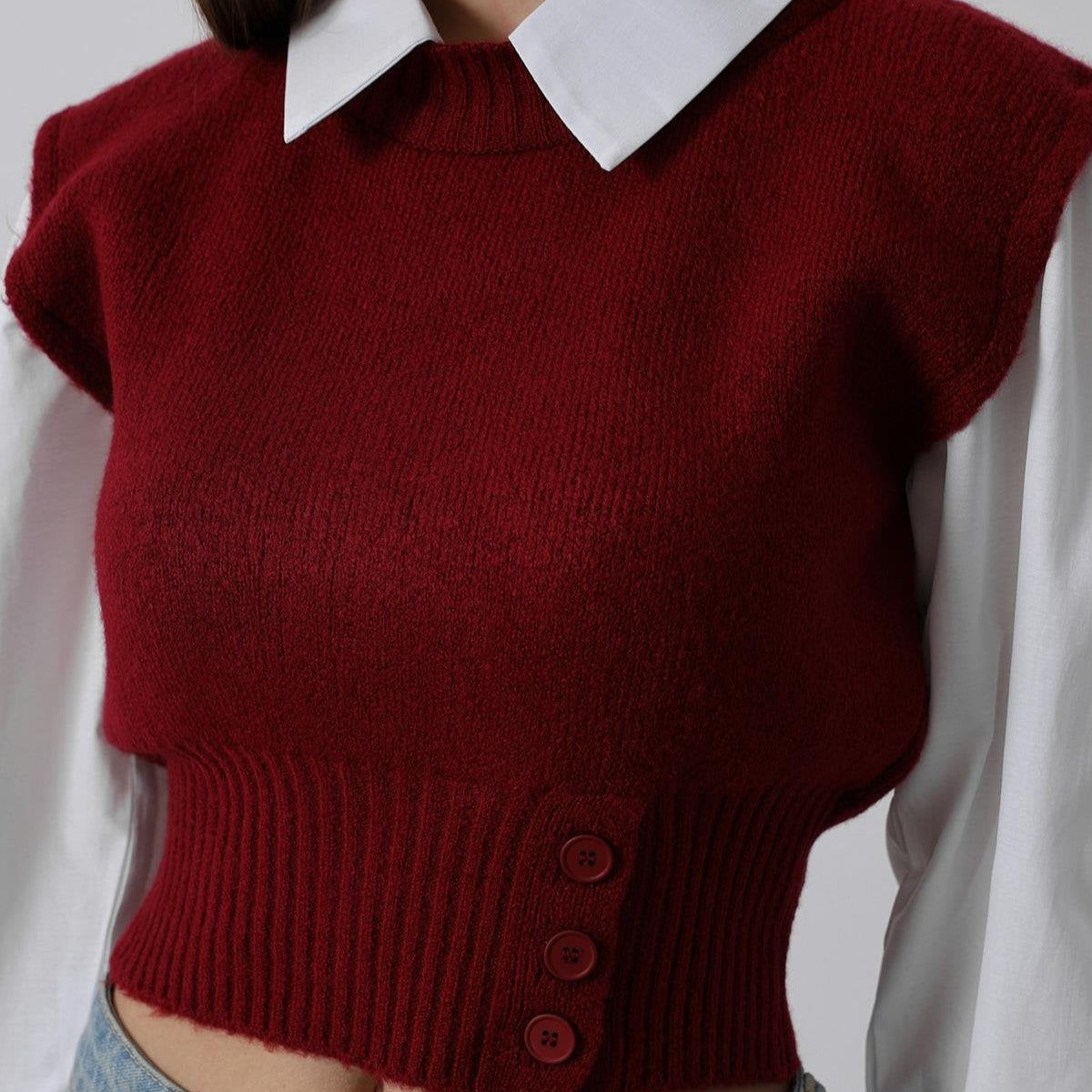 Modern Wool Top