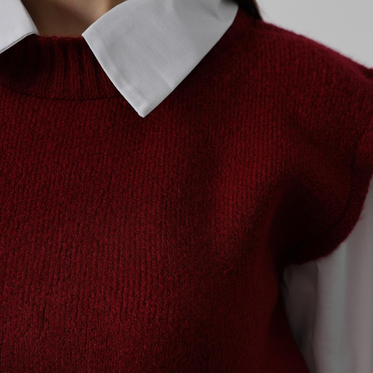 Modern Wool Top