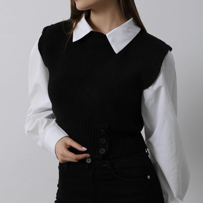 Modern Wool Top