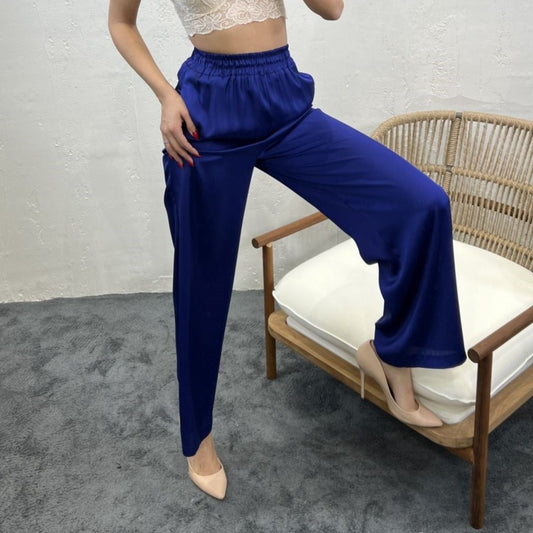 WIDE Satin Pants