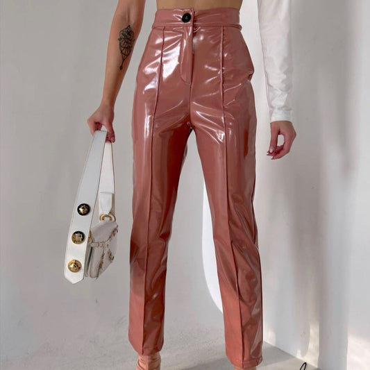 Latex Sexy Mum Pants